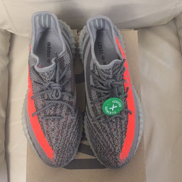 adidas gazelle silver green womens Adidas YEEZY BOOST 350 V2 'BELGUA REFLECTIVE' – DTLR main image 1
